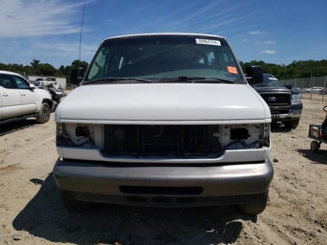 2007 Ford Econoline E350 Super Duty Wagon