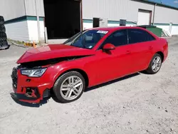 Audi Vehiculos salvage en venta: 2017 Audi A4 Premium