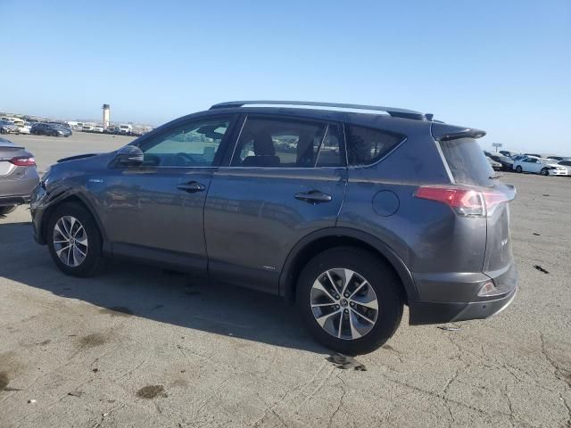 2018 Toyota Rav4 HV LE