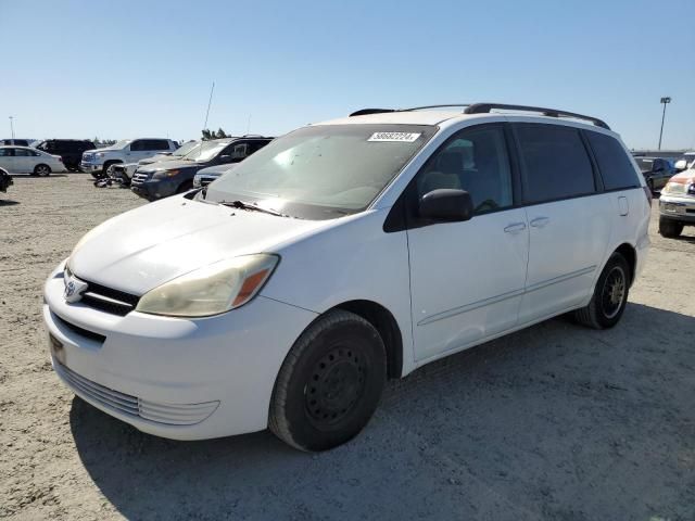 2005 Toyota Sienna CE