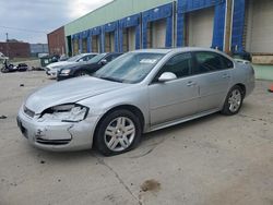 Chevrolet salvage cars for sale: 2012 Chevrolet Impala LT