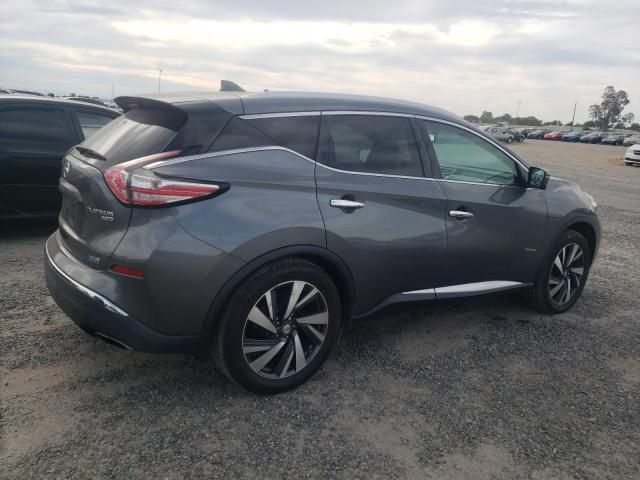 2016 Nissan Murano SL HEV