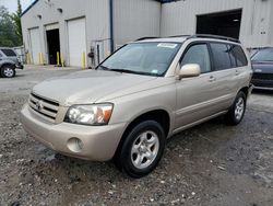 2006 Toyota Highlander en venta en Savannah, GA