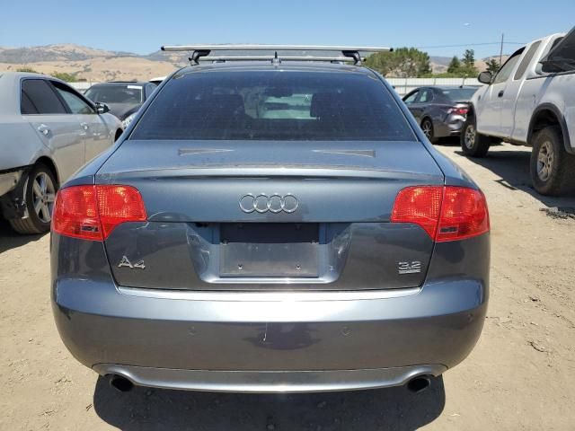 2008 Audi A4 3.2 Quattro