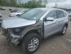Salvage cars for sale at Leroy, NY auction: 2016 Honda CR-V EX