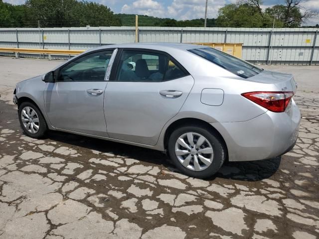 2015 Toyota Corolla L