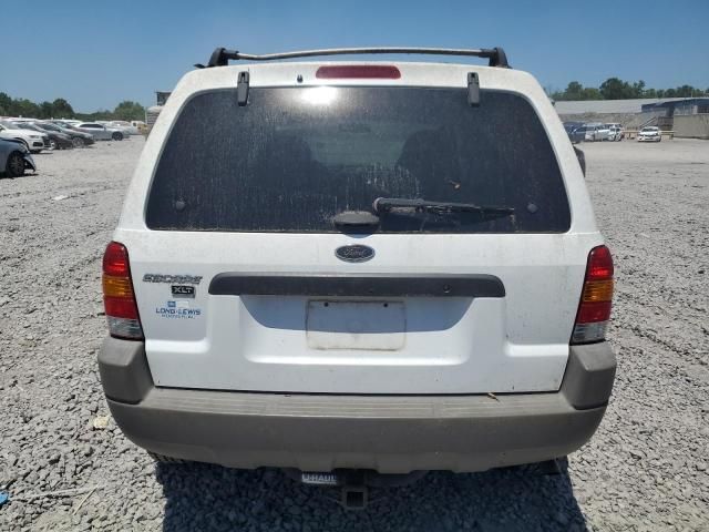 2001 Ford Escape XLT