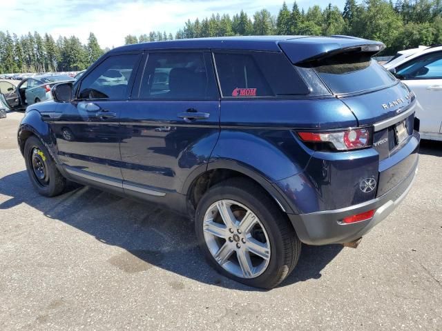 2013 Land Rover Range Rover Evoque Pure Plus