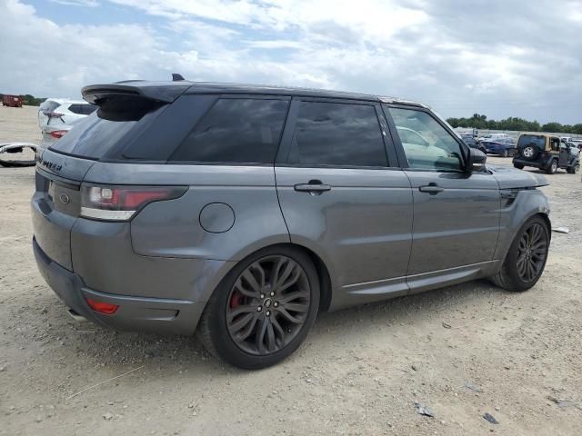 2016 Land Rover Range Rover Sport HST