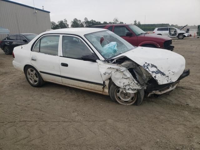 2000 Chevrolet GEO Prizm Base