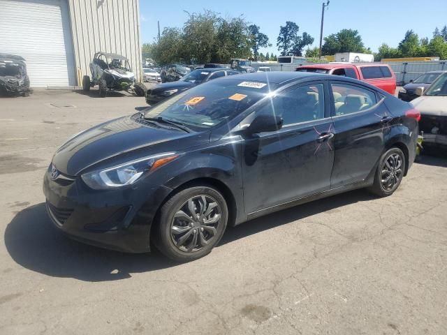 2013 Hyundai Elantra GLS