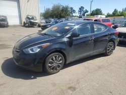 Hyundai Elantra gls salvage cars for sale: 2013 Hyundai Elantra GLS