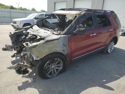 Ford Explorer salvage cars for sale: 2013 Ford Explorer XLT