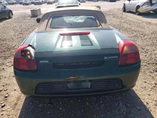 2002 Toyota MR2 Spyder