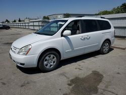 Vehiculos salvage en venta de Copart Bakersfield, CA: 2010 KIA Sedona LX