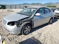 Salvage cars for sale at Magna, UT auction: 2010 Hyundai Elantra Blue