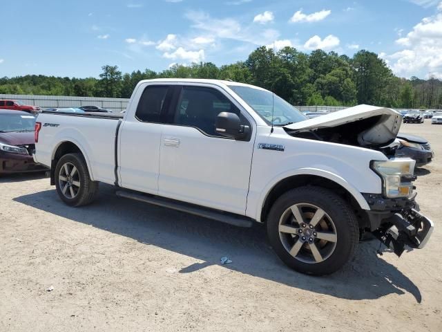 2016 Ford F150 Super Cab