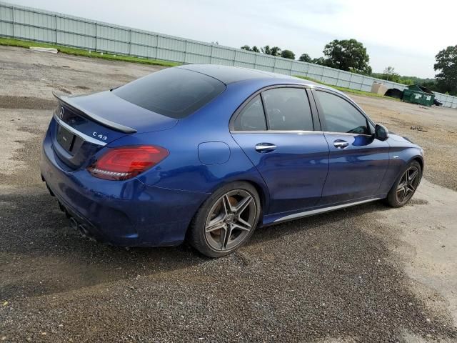 2020 Mercedes-Benz C 43 AMG