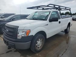 Vehiculos salvage en venta de Copart Grand Prairie, TX: 2013 Ford F150