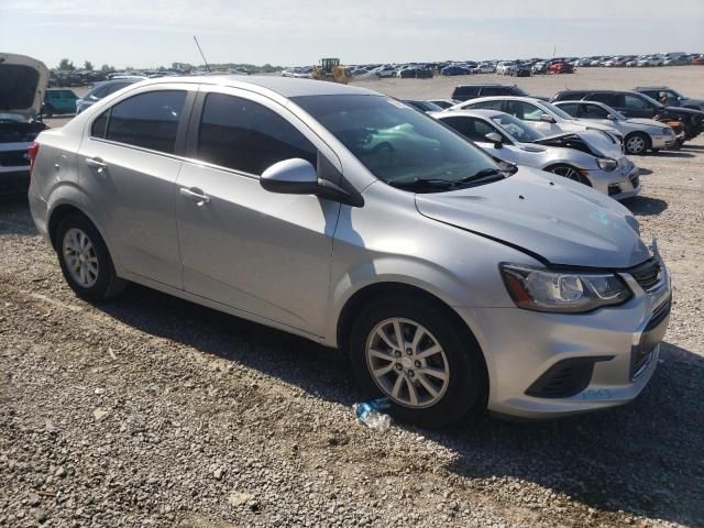 2017 Chevrolet Sonic LT