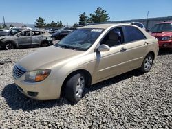 KIA Spectra EX Vehiculos salvage en venta: 2009 KIA Spectra EX