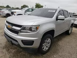 Salvage cars for sale from Copart Los Angeles, CA: 2018 Chevrolet Colorado LT