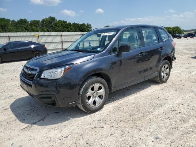 2018 Subaru Forester 2.5I