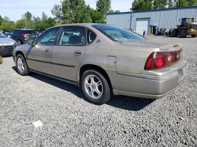 2001 Chevrolet Impala