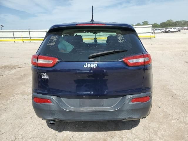 2014 Jeep Cherokee Sport