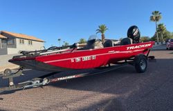 Salvage boats for sale at Phoenix, AZ auction: 2022 Tracker KER PRO 170