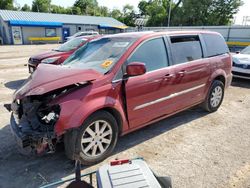Vehiculos salvage en venta de Copart Wichita, KS: 2013 Chrysler Town & Country Touring