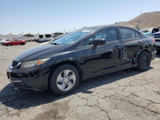 2014 Honda Civic LX