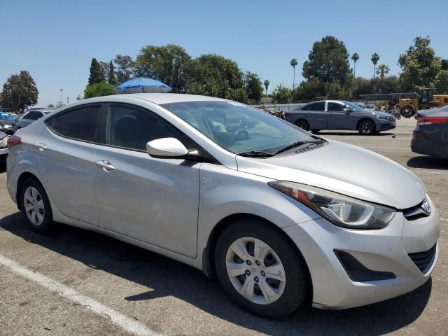 2016 Hyundai Elantra SE