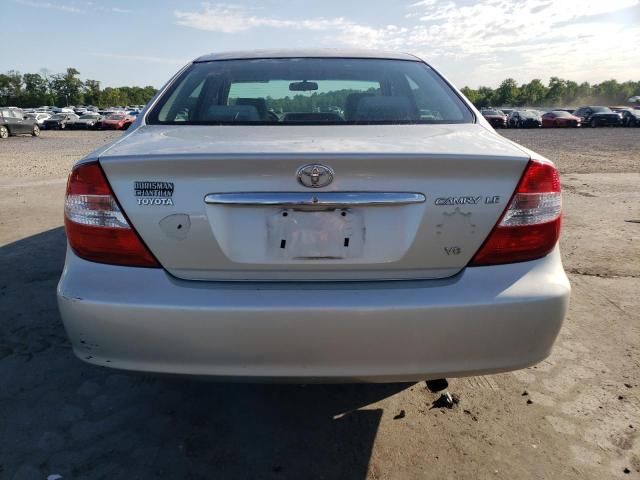 2004 Toyota Camry LE