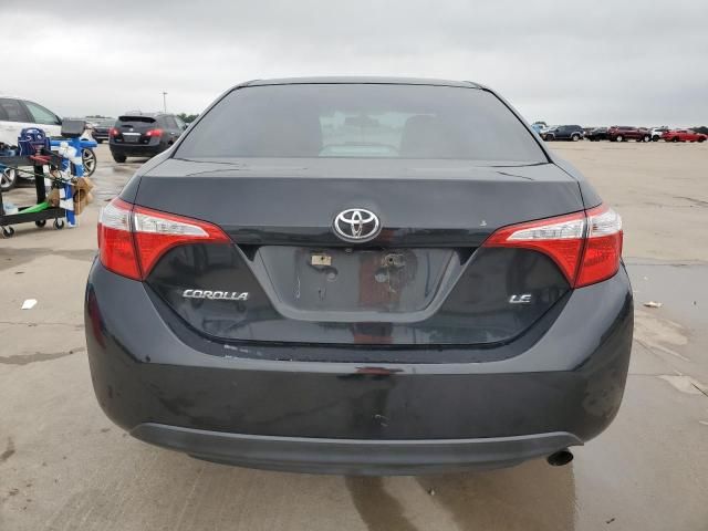 2015 Toyota Corolla L