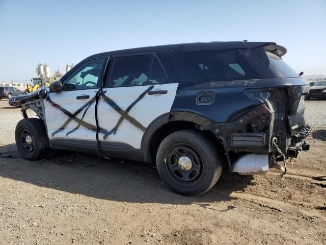 2021 Ford Explorer Police Interceptor