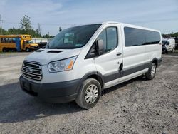 Vehiculos salvage en venta de Copart Leroy, NY: 2015 Ford Transit T-350