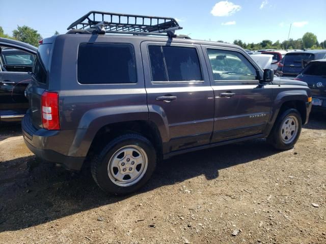 2015 Jeep Patriot Sport