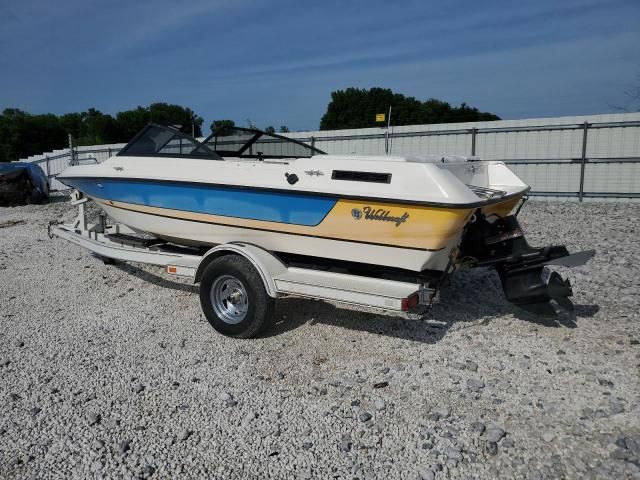 1992 Wells Cargo Boat With Trailer