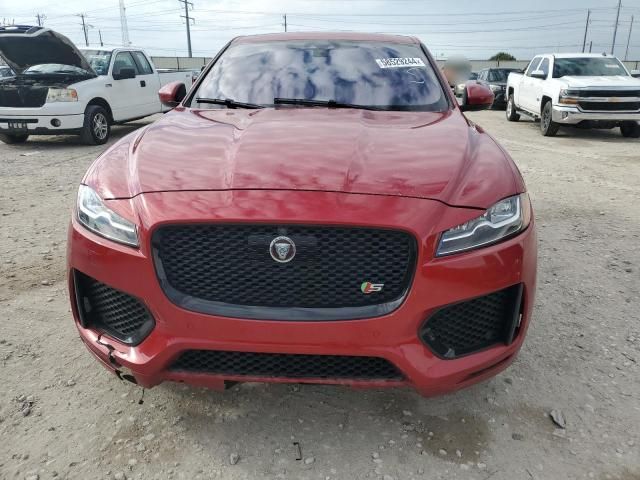 2017 Jaguar F-PACE S