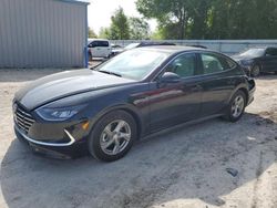 Salvage cars for sale at Midway, FL auction: 2022 Hyundai Sonata SE