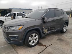 Jeep salvage cars for sale: 2018 Jeep Compass Latitude