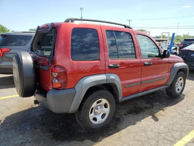 2007 Jeep Liberty Sport