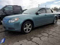 Chevrolet salvage cars for sale: 2009 Chevrolet Malibu 2LT