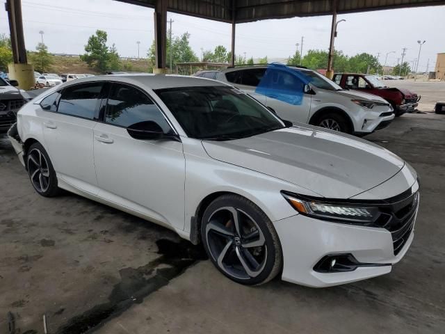 2021 Honda Accord Sport SE