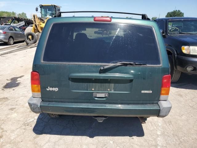 2000 Jeep Cherokee Sport