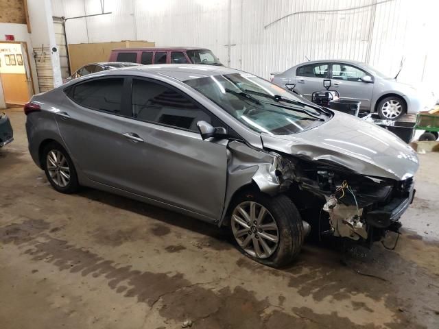 2015 Hyundai Elantra SE