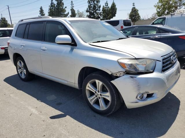 2009 Toyota Highlander Sport