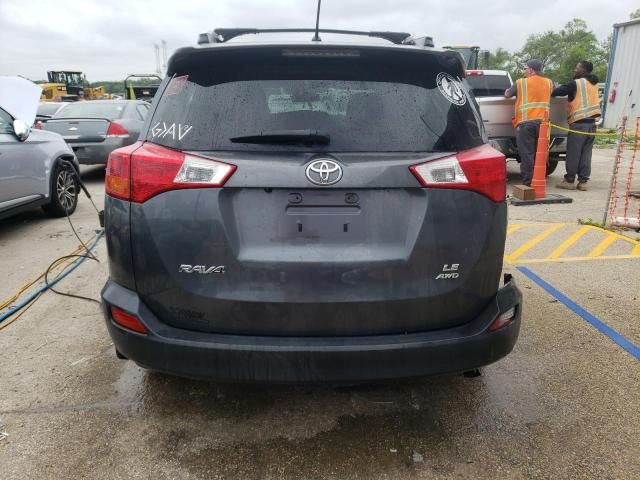 2013 Toyota Rav4 LE