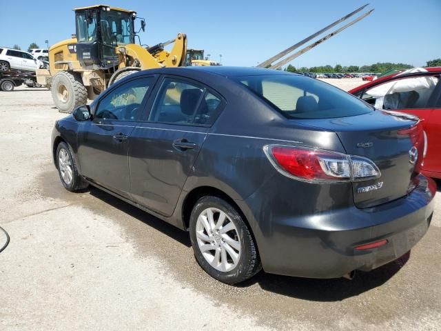 2012 Mazda 3 I